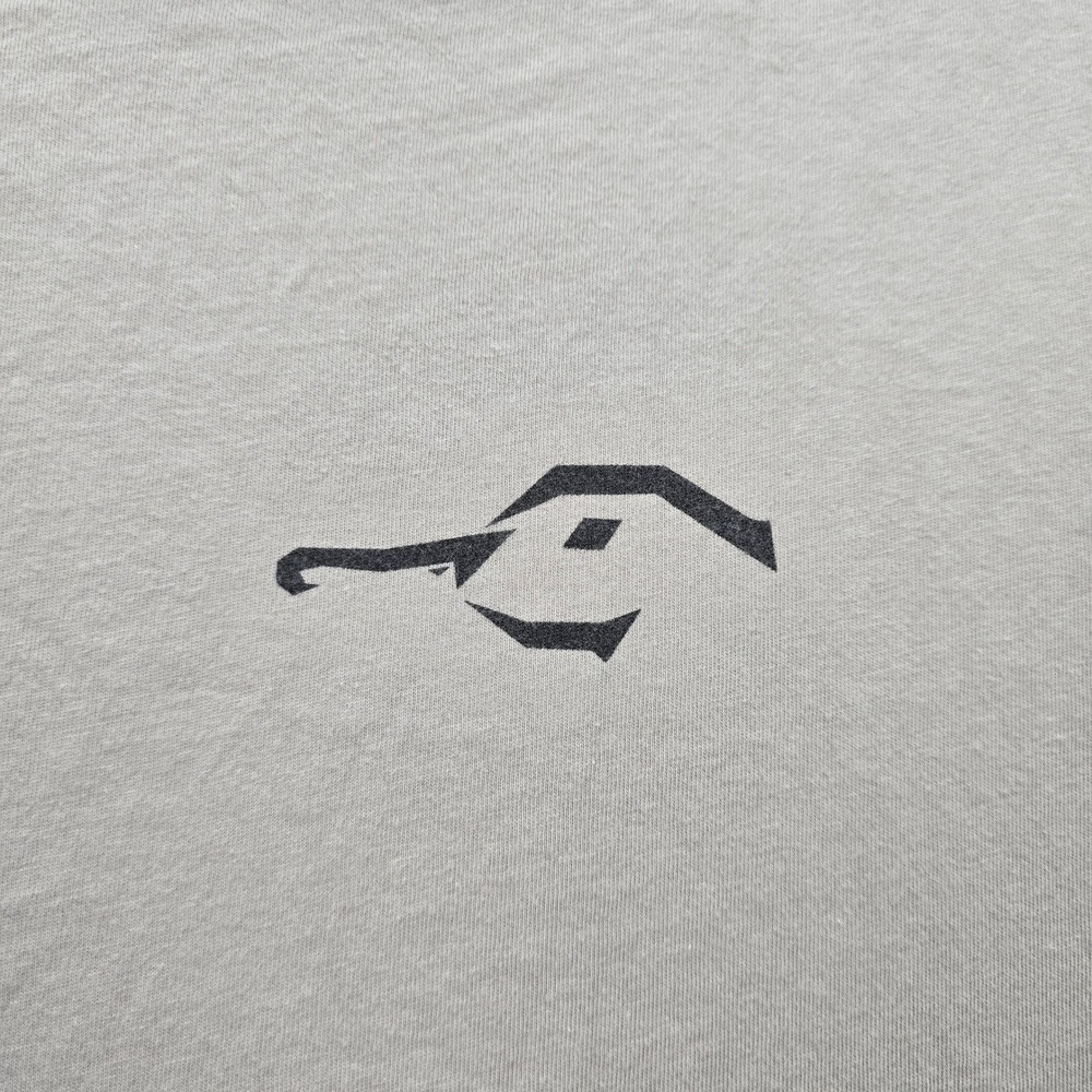 Dux Tshirt‎ Mens 2XL Beige Tan Graphic Duck Box Back Print Casual Tee Outdoors - Picture 4 of 8